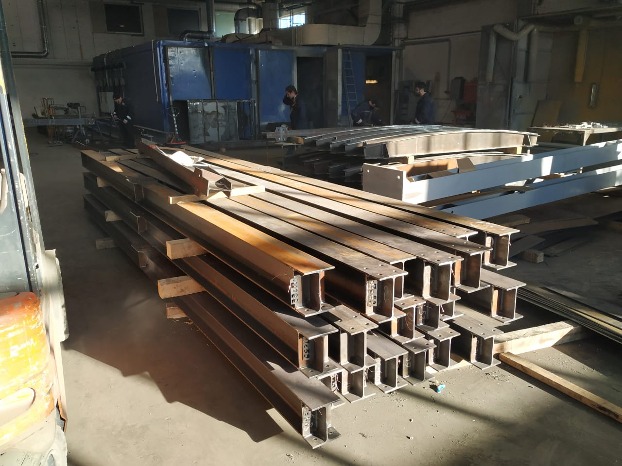 Проверка сварных соединений для ст.м.Саларьево