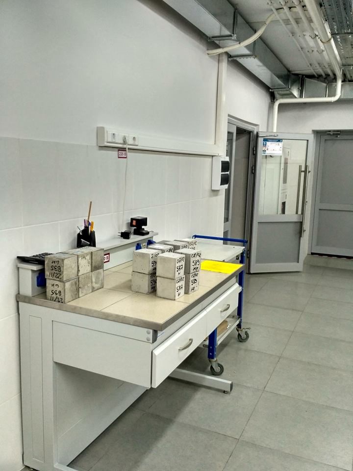 Сотрудники лаборатории С-Тест посетили - Исследовательский центр лаборатории LafargeHolcim в Москве