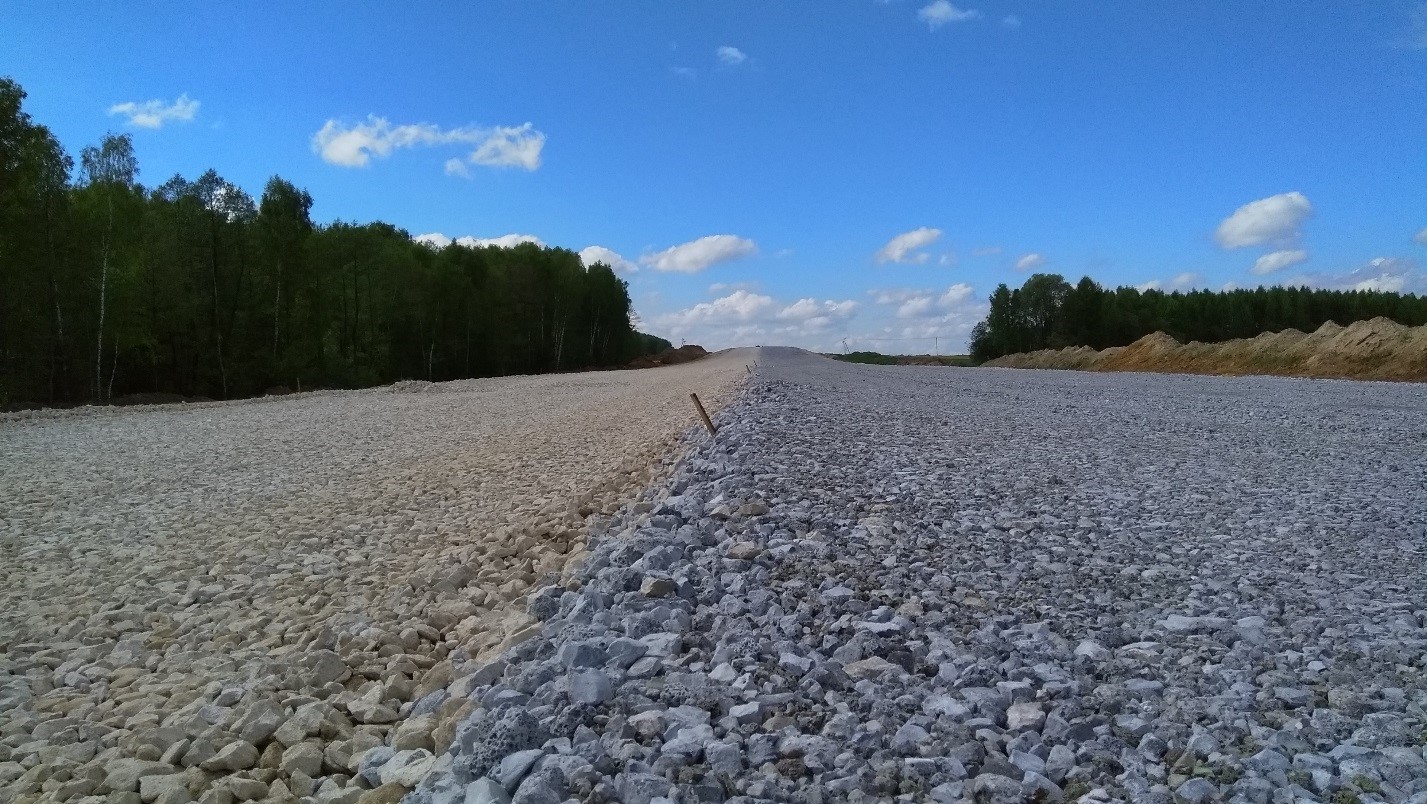 Готовность Южного обхода Калуги составила 70%