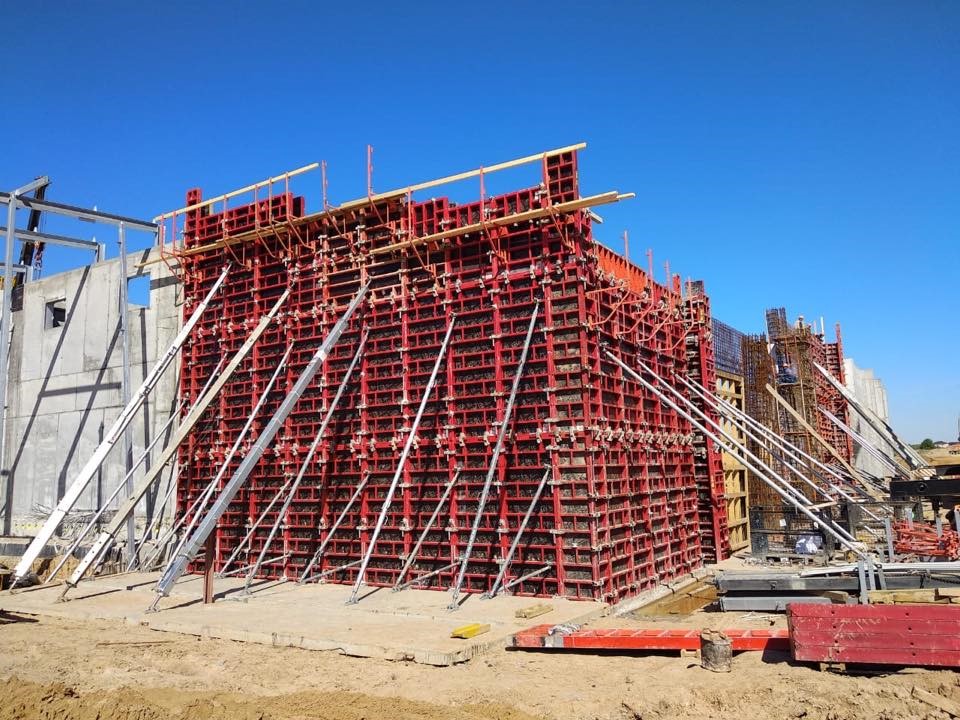 Комплекс по выращиванию шампиньонов полного цикла