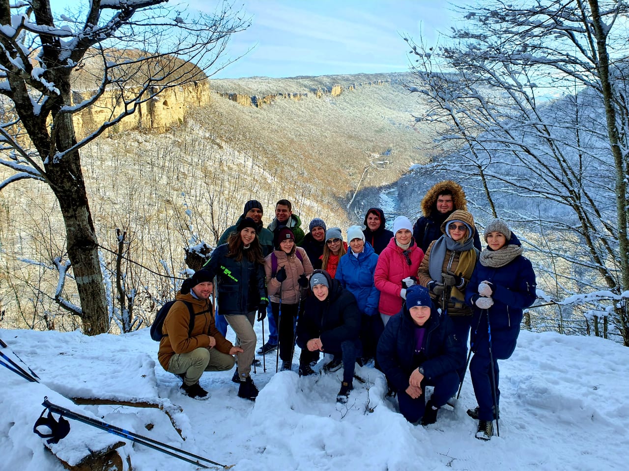 НОВОГОДНИЙ КОРПОРАТИВ В ГОРНОЙ АДЫГЕЕ!