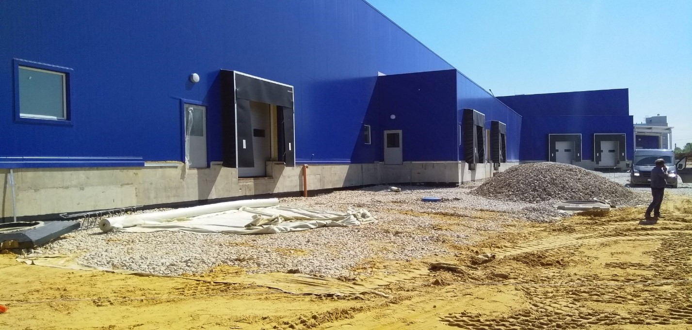 Отбор проб и контроль качества песчаного и щебеночного основания дорожного полотна