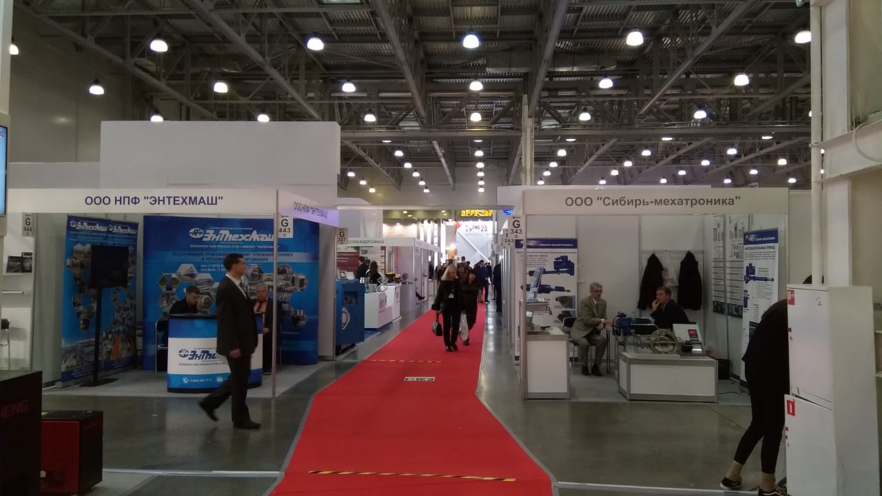 Международную выставку испытательного и контрольно-измерительного оборудования Testing&Control