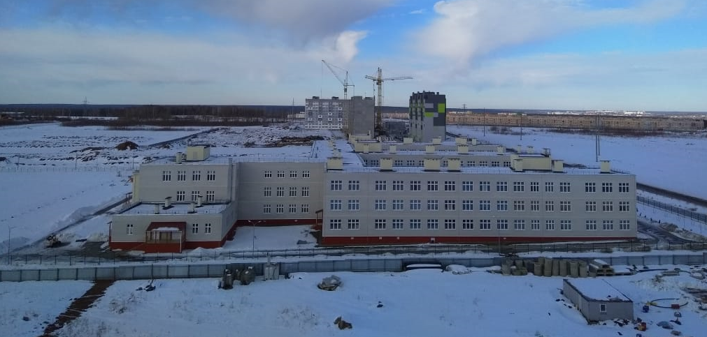 Выполняется техническое обследование производственных зданий и сооружений лабораторией С-Тест Калуга