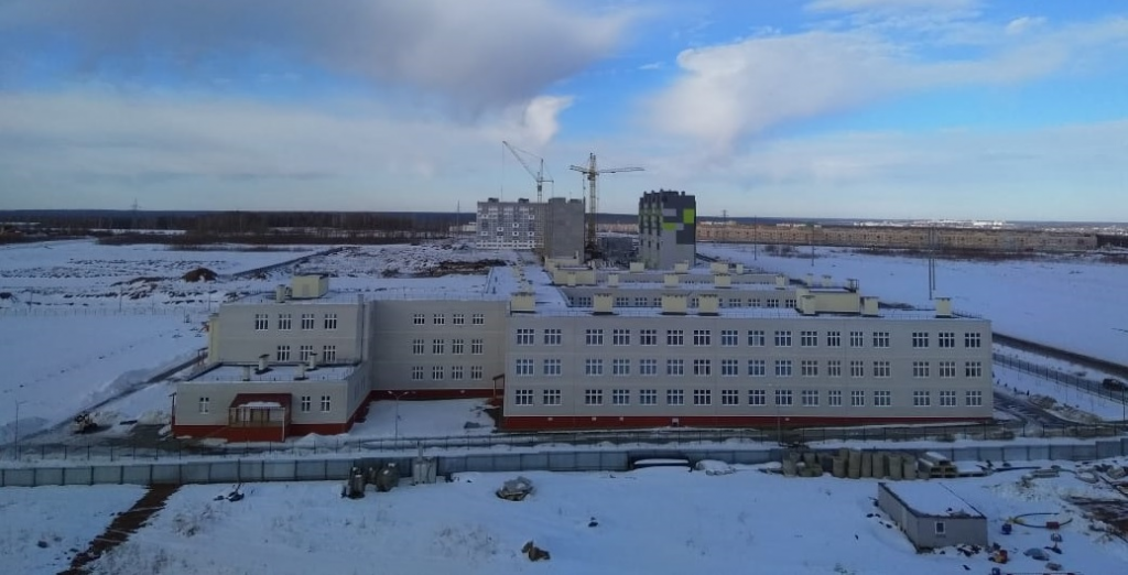 Строительно техническая экспертиза сданного панельного многоквартирного дома в зимний период лабораторией С-Тест Калуга